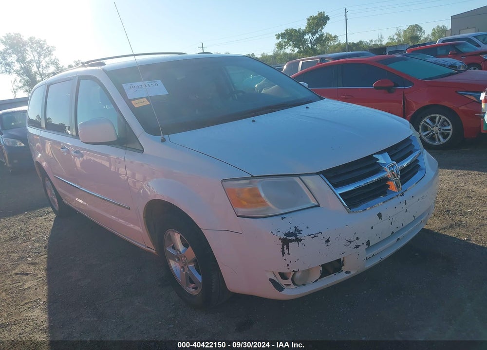 2010 DODGE GRAND CARAVAN SXT VIN: 2D4RN5D15AR165044