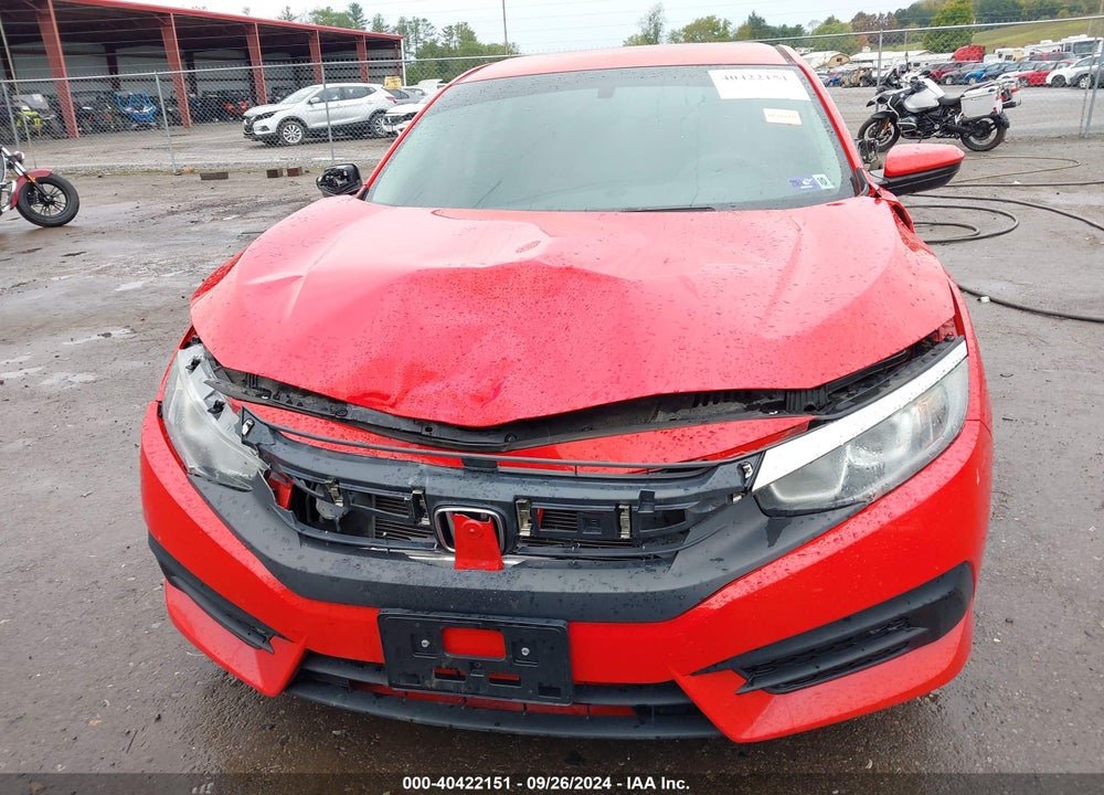 2016 HONDA CIVIC LX VIN: 2HGFC2F59GH570490
