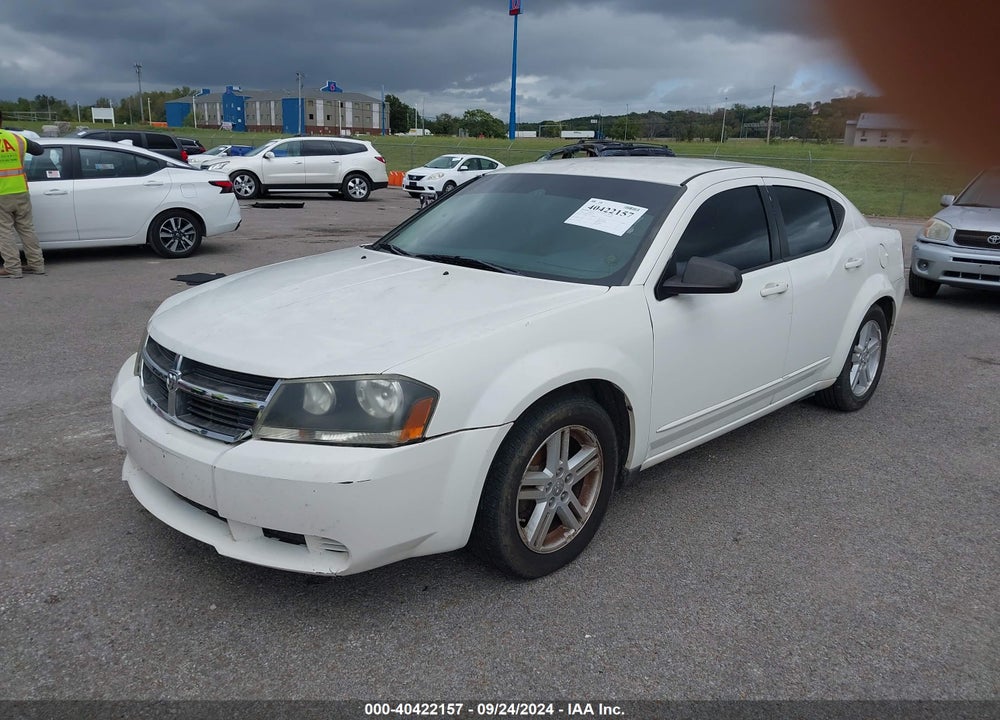 2008 DODGE AVENGER SXT VIN: 1B3LC56K08N159613