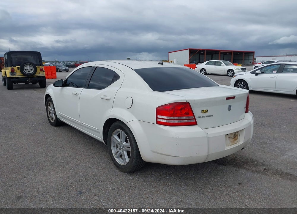 2008 DODGE AVENGER SXT VIN: 1B3LC56K08N159613