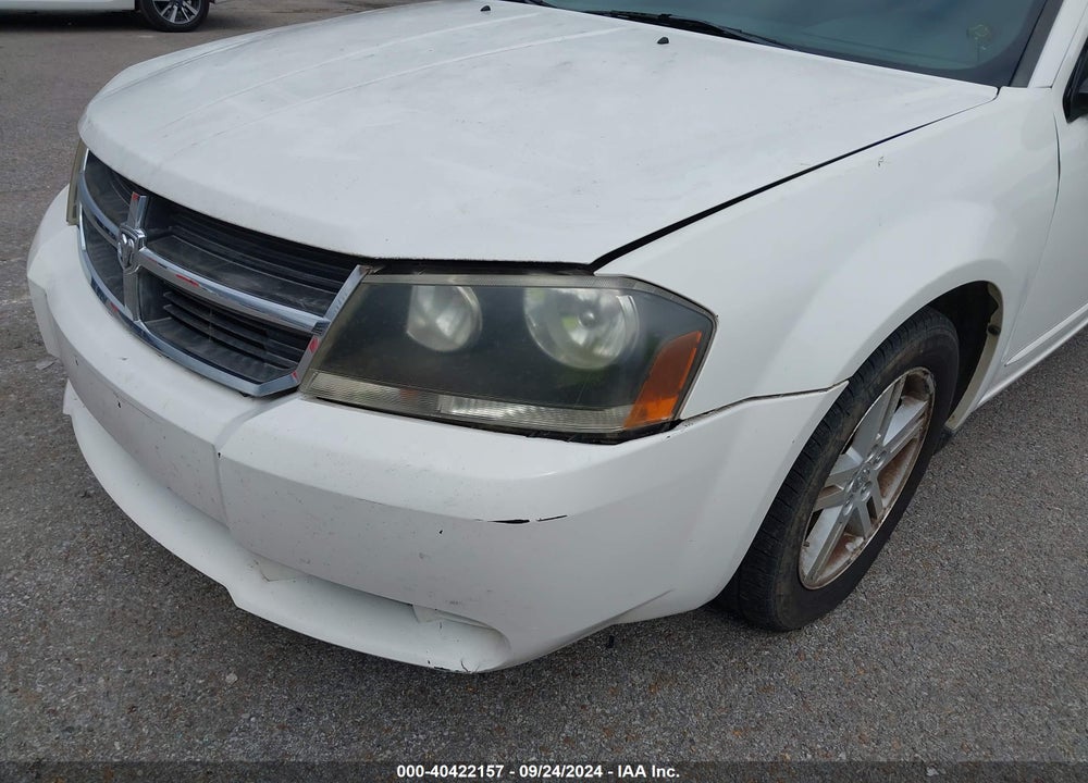 2008 DODGE AVENGER SXT VIN: 1B3LC56K08N159613