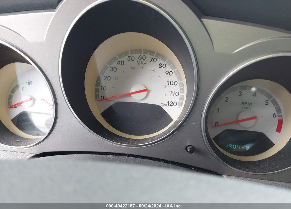 2008 DODGE AVENGER SXT VIN: 1B3LC56K08N159613