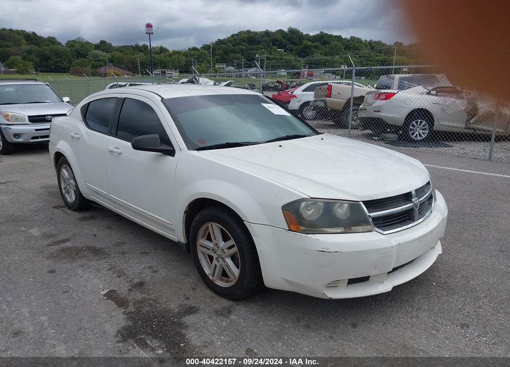2008 DODGE AVENGER SXT VIN: 1B3LC56K08N159613