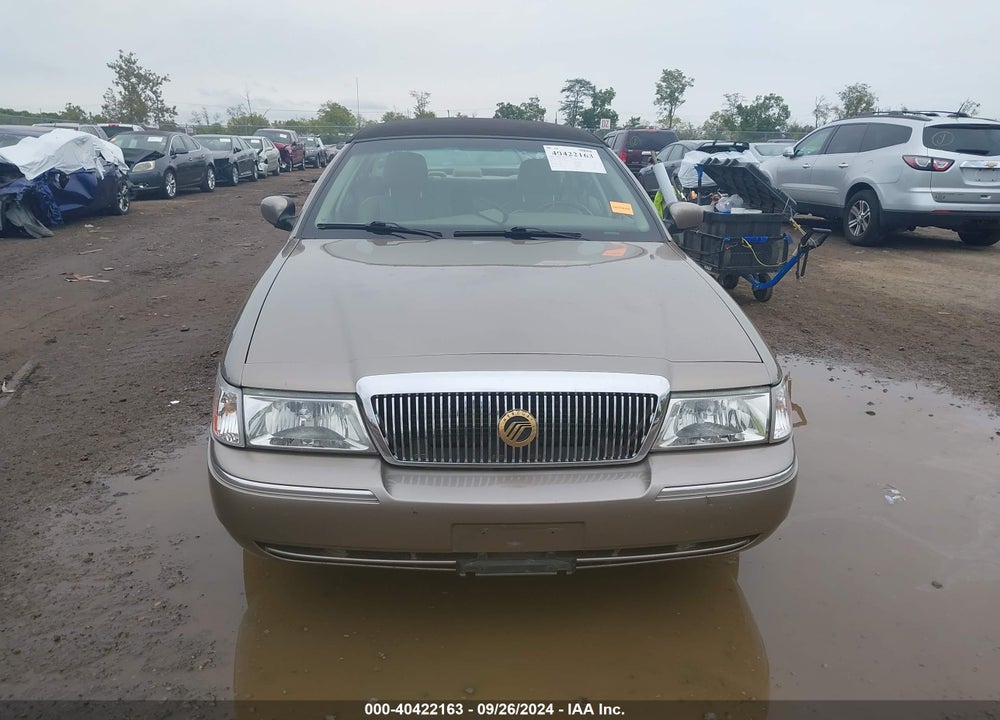 2005 MERCURY GRAND MARQUIS GS VIN: 2MEFM74W05X635961