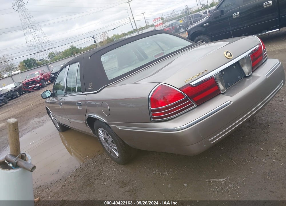 2005 MERCURY GRAND MARQUIS GS VIN: 2MEFM74W05X635961