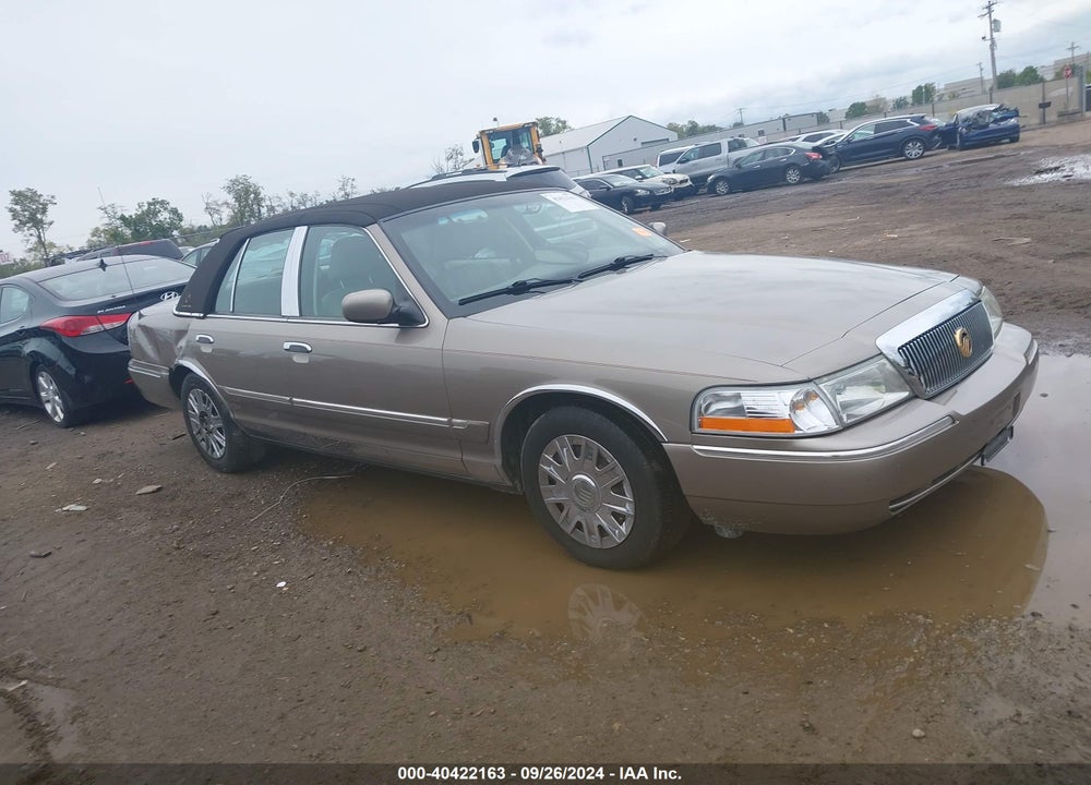 2005 MERCURY GRAND MARQUIS GS VIN: 2MEFM74W05X635961