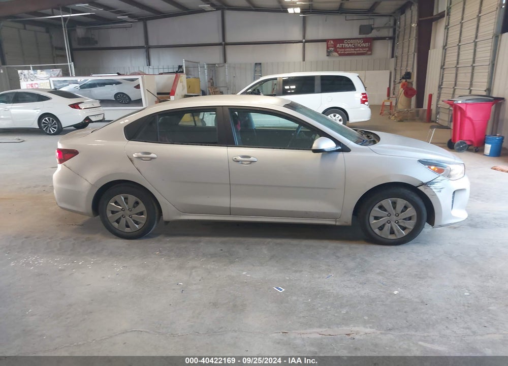 2020 KIA RIO LX VIN: 3KPA24AD9LE313423