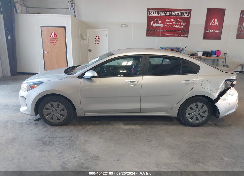 2020 KIA RIO LX VIN: 3KPA24AD9LE313423
