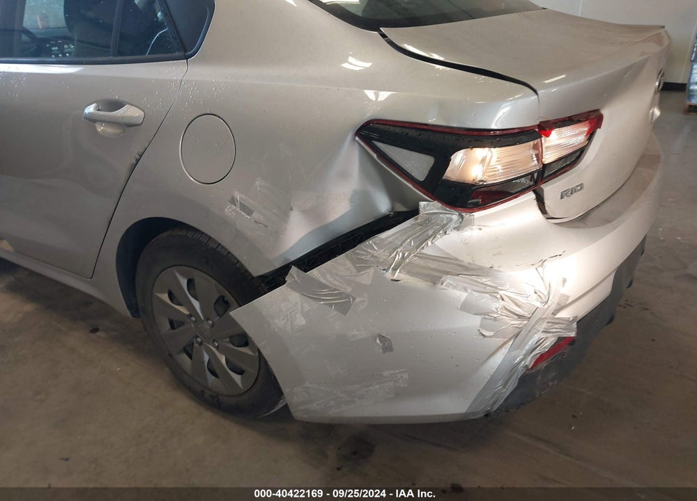 2020 KIA RIO LX VIN: 3KPA24AD9LE313423