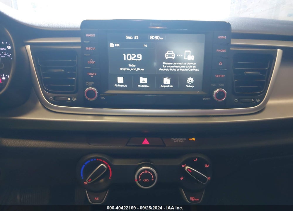 2020 KIA RIO LX VIN: 3KPA24AD9LE313423