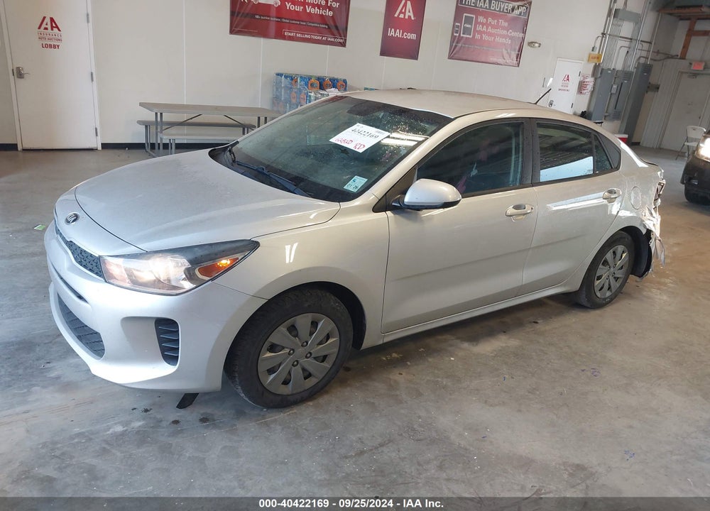 2020 KIA RIO LX VIN: 3KPA24AD9LE313423