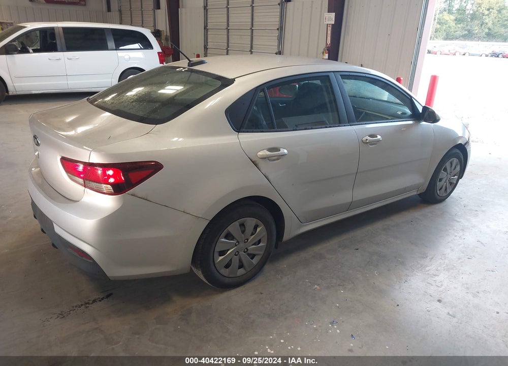 2020 KIA RIO LX VIN: 3KPA24AD9LE313423