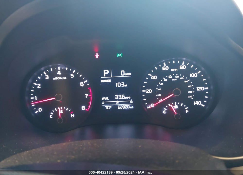 2020 KIA RIO LX VIN: 3KPA24AD9LE313423
