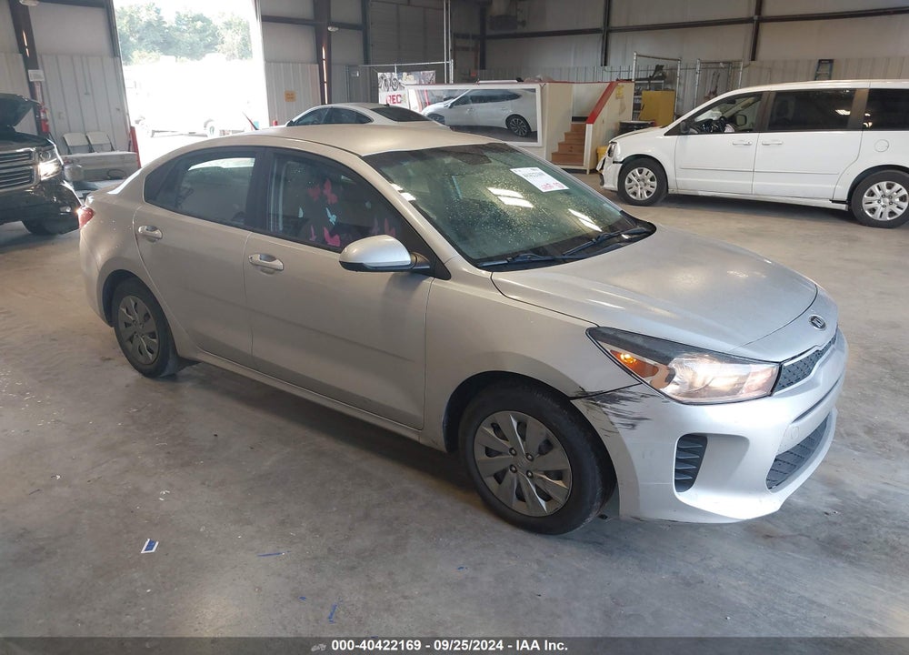 2020 KIA RIO LX VIN: 3KPA24AD9LE313423