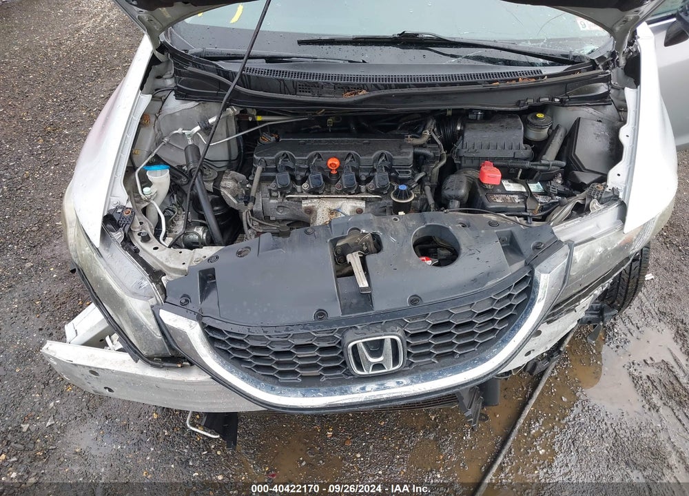 2013 HONDA CIVIC LX VIN: 2HGFB2F54DH603488