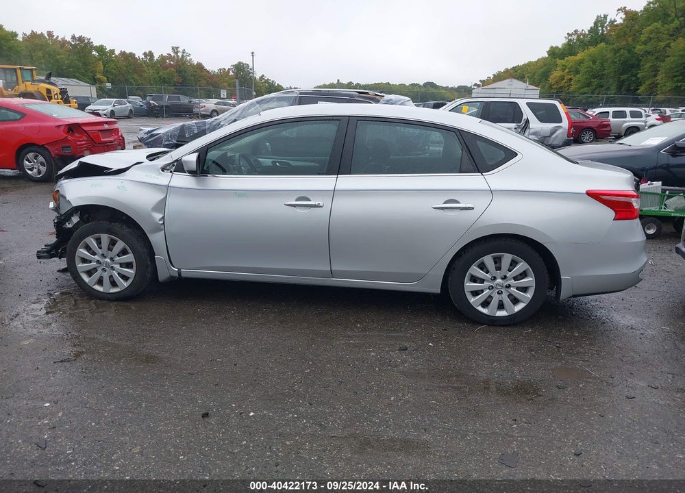 2019 NISSAN SENTRA S VIN: 3N1AB7AP4KY240439