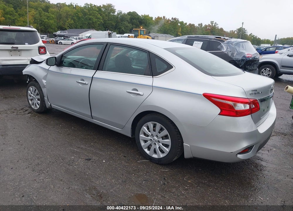 2019 NISSAN SENTRA S VIN: 3N1AB7AP4KY240439