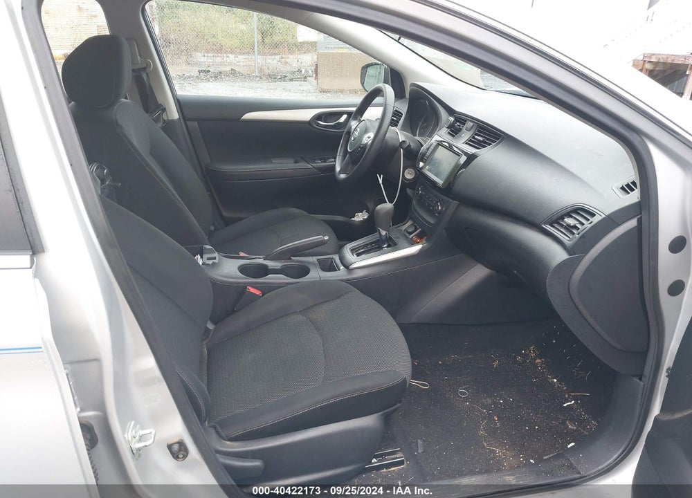 2019 NISSAN SENTRA S VIN: 3N1AB7AP4KY240439