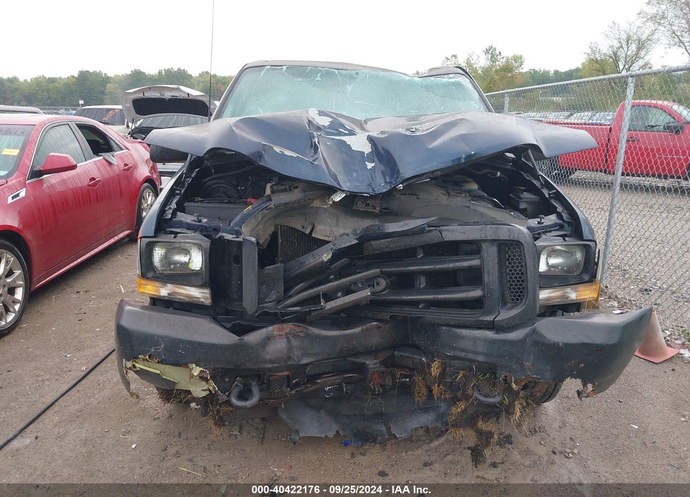 2002 FORD F-250 XL/XLT VIN: 1FTNF20L72EA42987