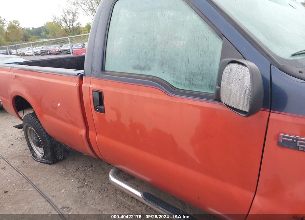 2002 FORD F-250 XL/XLT VIN: 1FTNF20L72EA42987