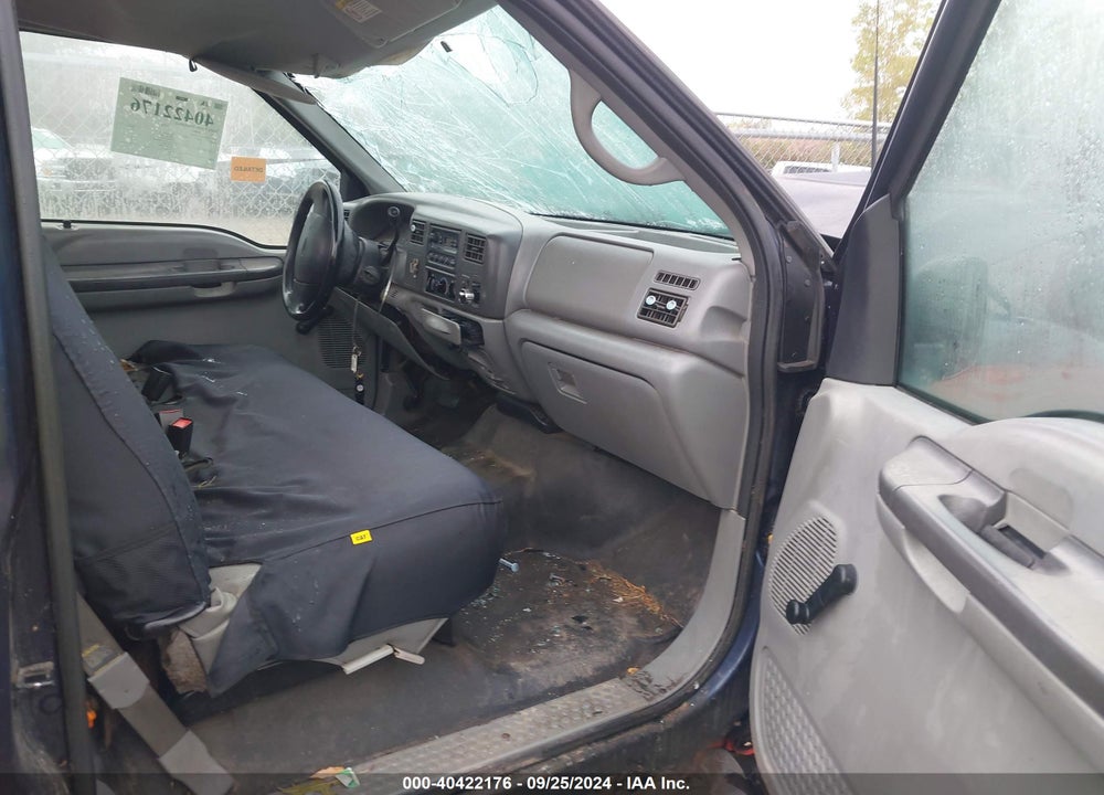 2002 FORD F-250 XL/XLT VIN: 1FTNF20L72EA42987