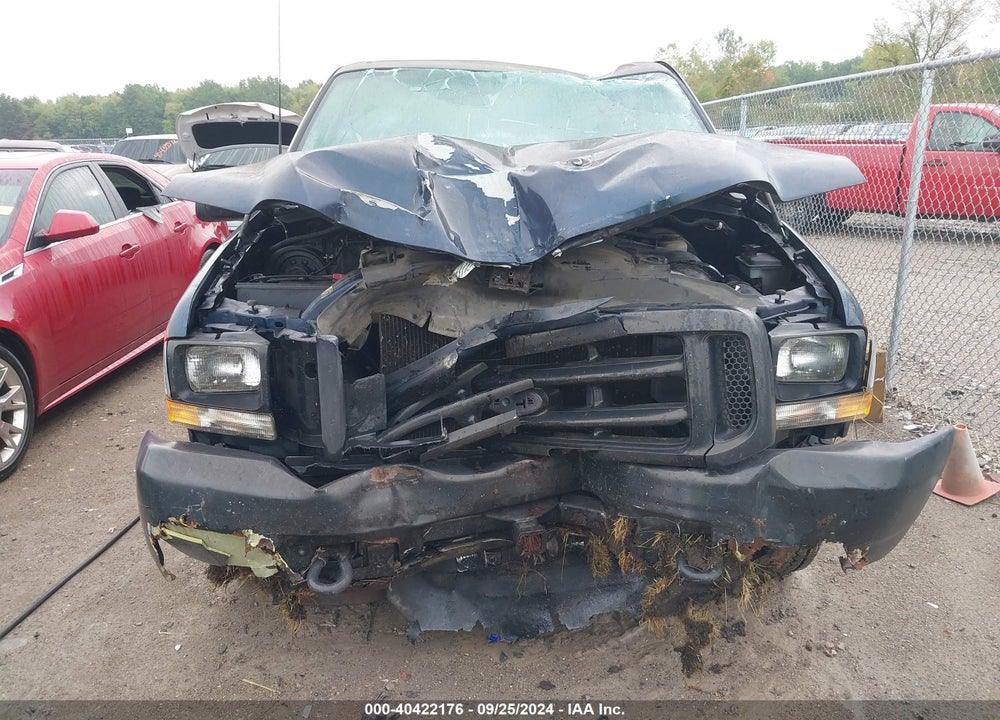 2002 FORD F-250 XL/XLT VIN: 1FTNF20L72EA42987