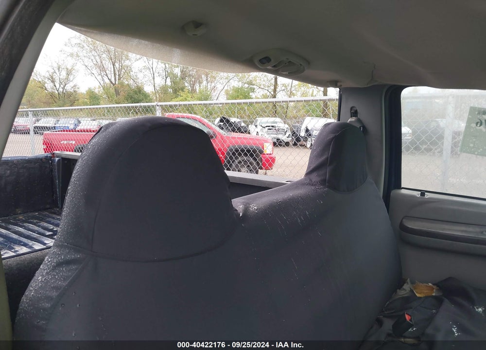 2002 FORD F-250 XL/XLT VIN: 1FTNF20L72EA42987