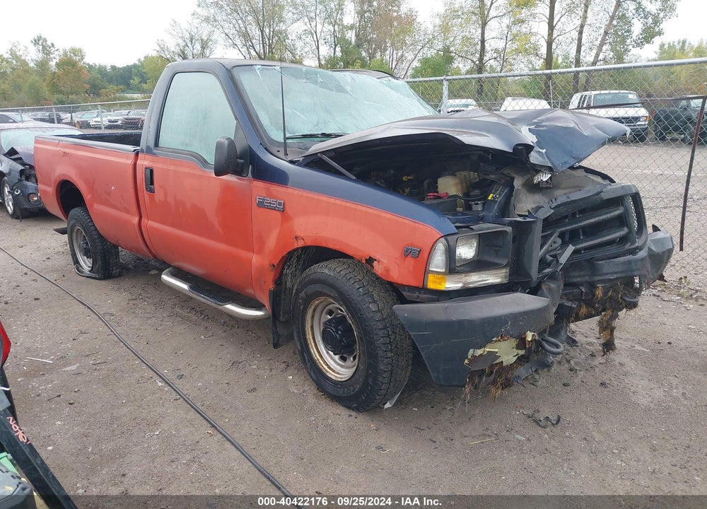 2002 FORD F-250 XL/XLT VIN: 1FTNF20L72EA42987