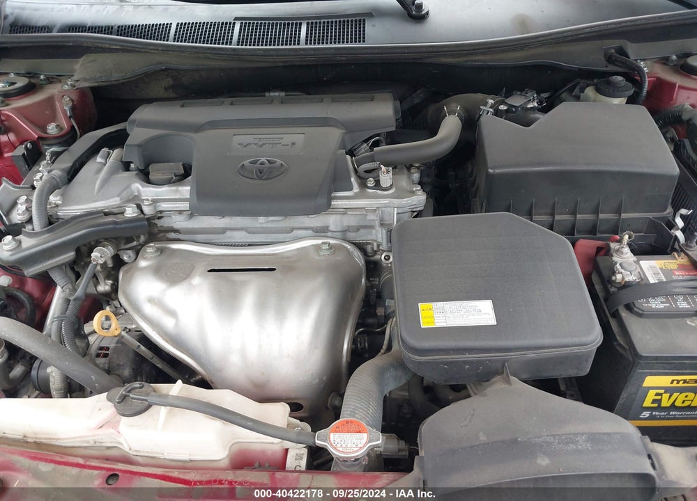 2016 TOYOTA CAMRY SE VIN: 4T1BF1FK0GU576305
