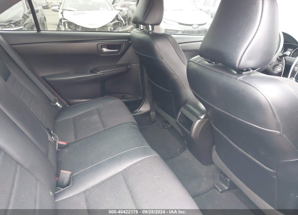 2016 TOYOTA CAMRY SE VIN: 4T1BF1FK0GU576305