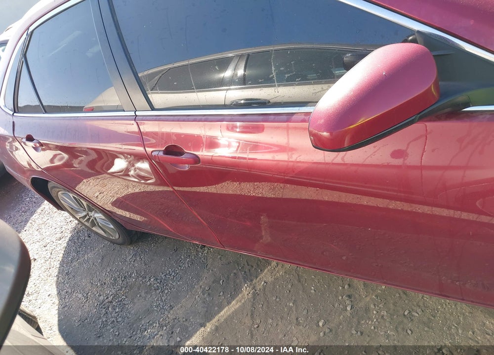 2016 TOYOTA CAMRY SE VIN: 4T1BF1FK0GU576305