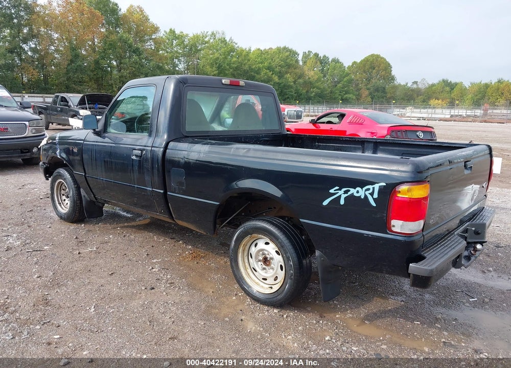 1999 FORD RANGER XL/XLT VIN: 1FTYR10V8XTA79128