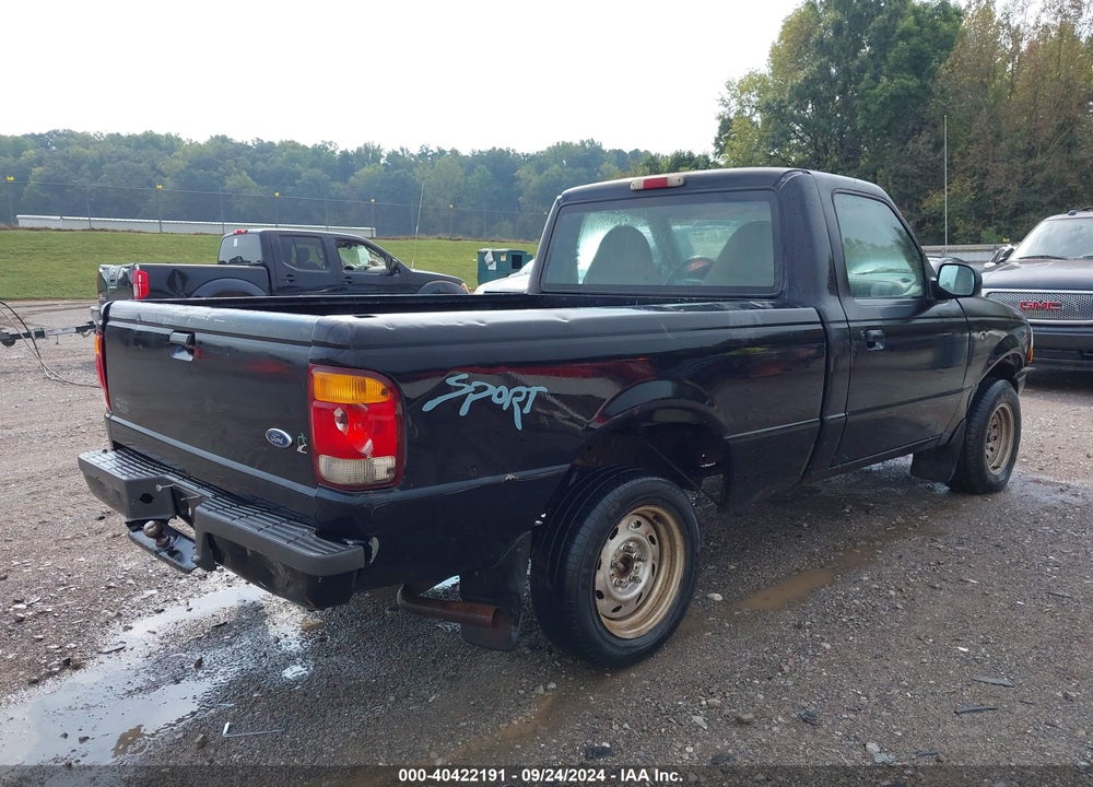 1999 FORD RANGER XL/XLT VIN: 1FTYR10V8XTA79128