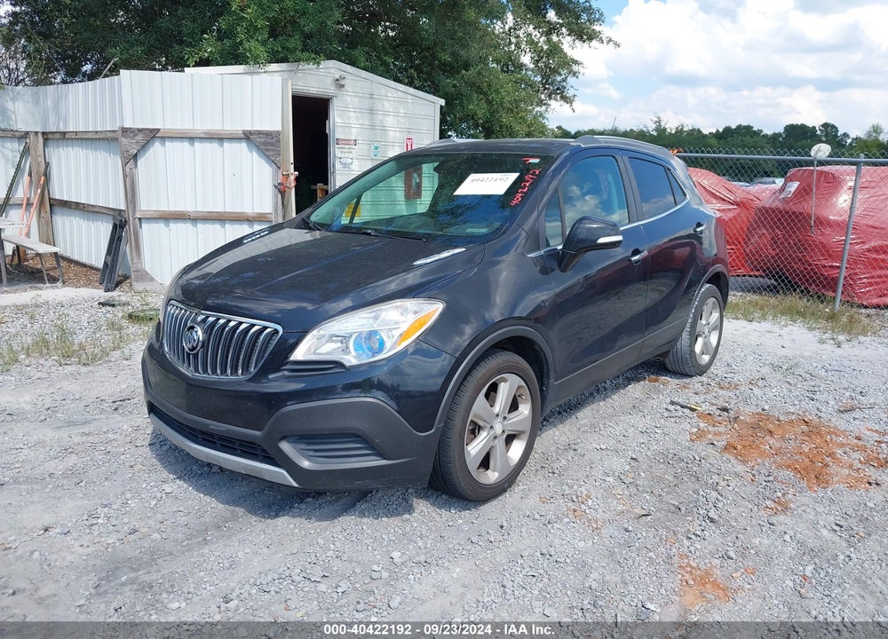 2015 BUICK ENCORE VIN: KL4CJASB6FB109567