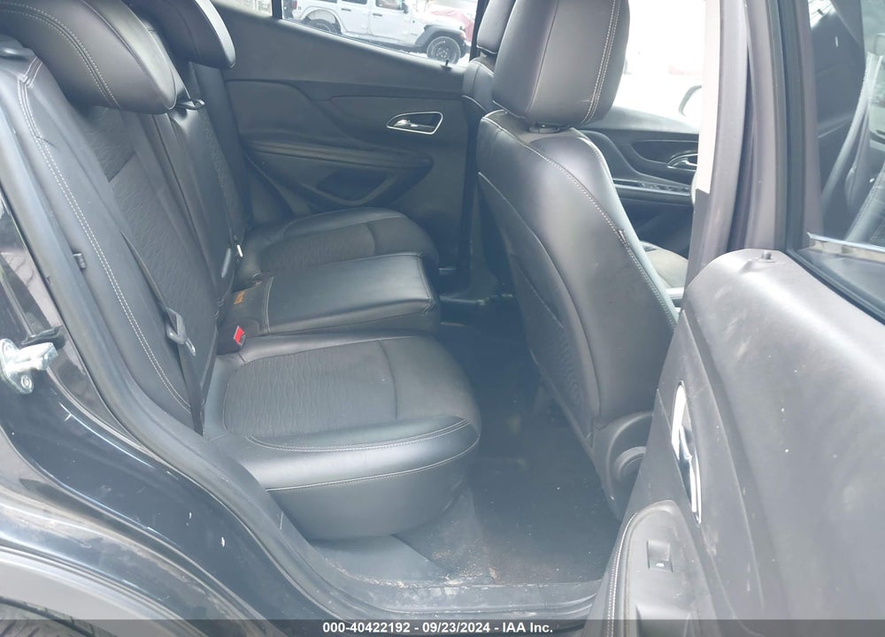 2015 BUICK ENCORE VIN: KL4CJASB6FB109567