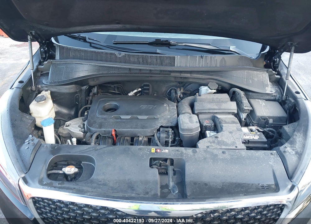 2017 KIA SORENTO 2.4L LX VIN: 5XYPGDA38HG298457