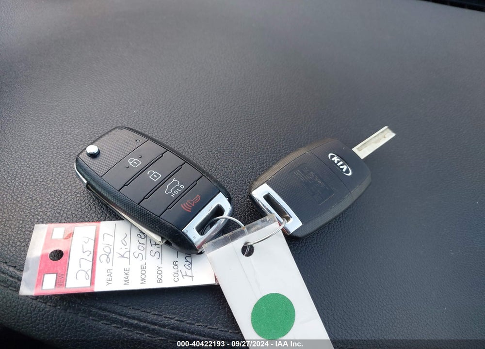 2017 KIA SORENTO 2.4L LX VIN: 5XYPGDA38HG298457