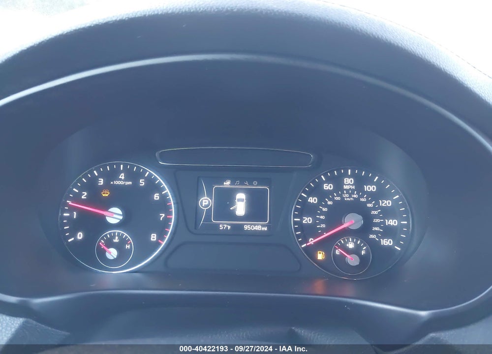2017 KIA SORENTO 2.4L LX VIN: 5XYPGDA38HG298457