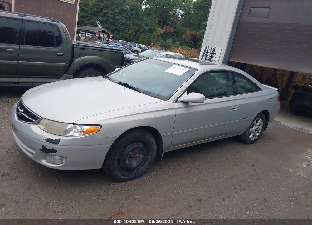 2000 TOYOTA CAMRY SOLARA SLE V6 VIN: 2T1CF28P5YC342764