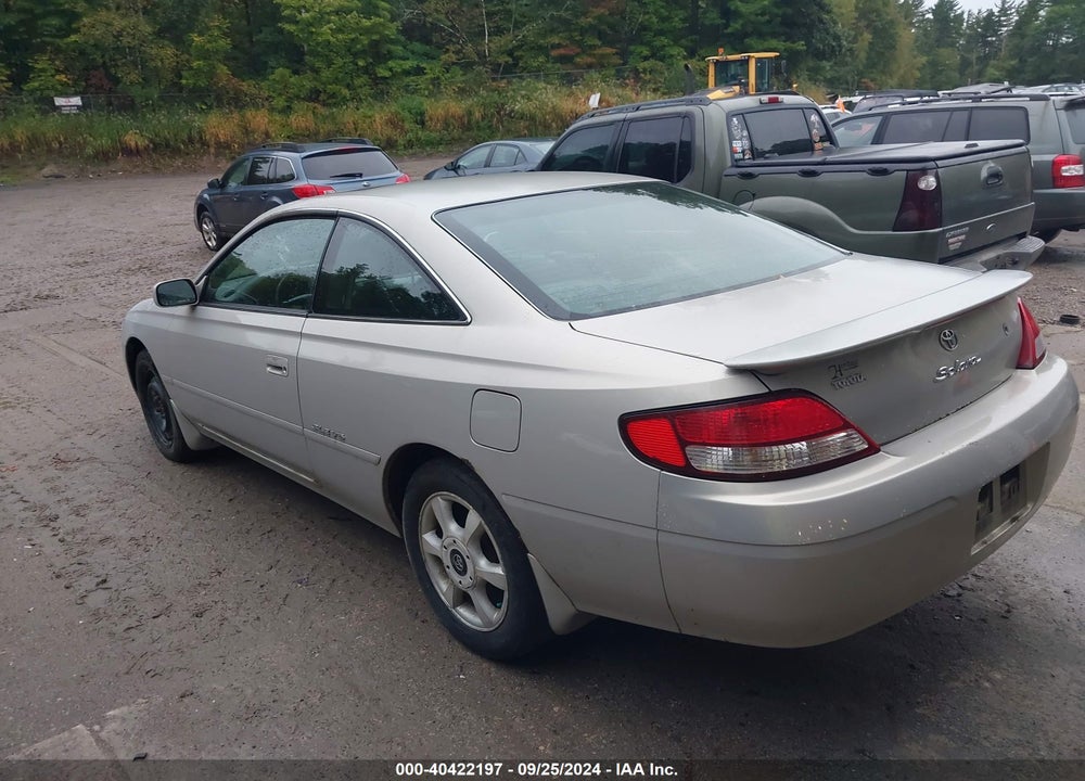 2000 TOYOTA CAMRY SOLARA SLE V6 VIN: 2T1CF28P5YC342764
