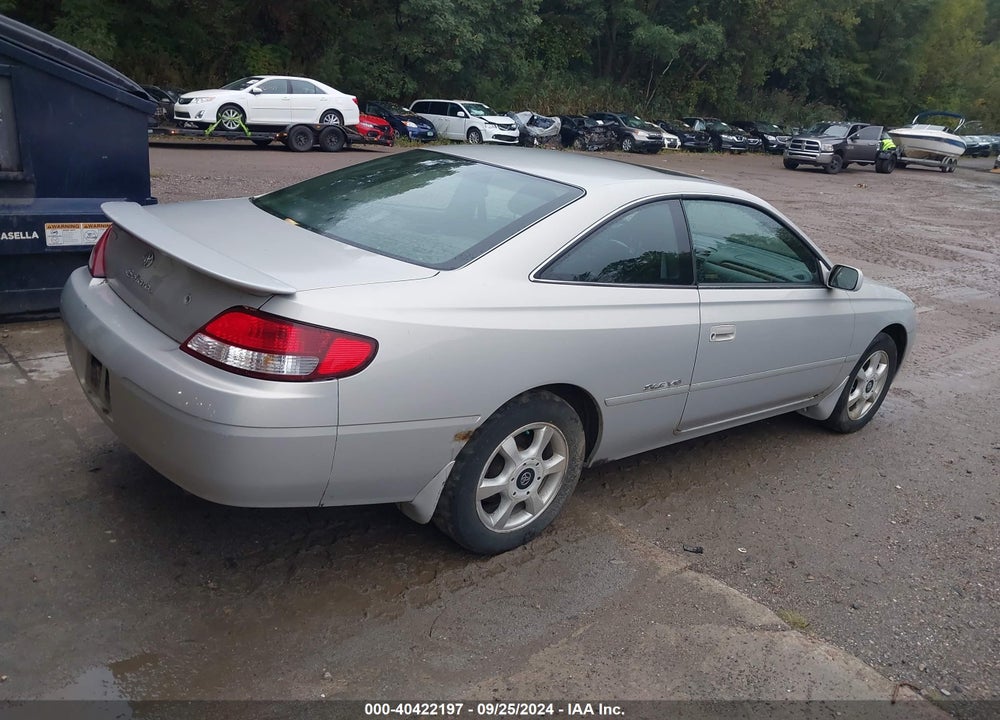 2000 TOYOTA CAMRY SOLARA SLE V6 VIN: 2T1CF28P5YC342764