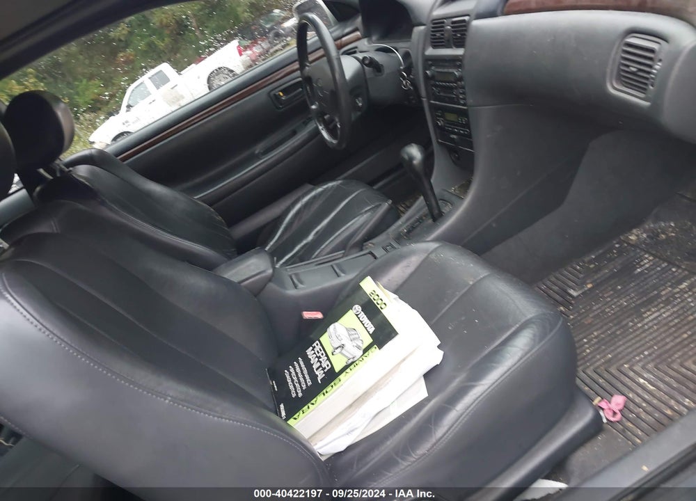 2000 TOYOTA CAMRY SOLARA SLE V6 VIN: 2T1CF28P5YC342764