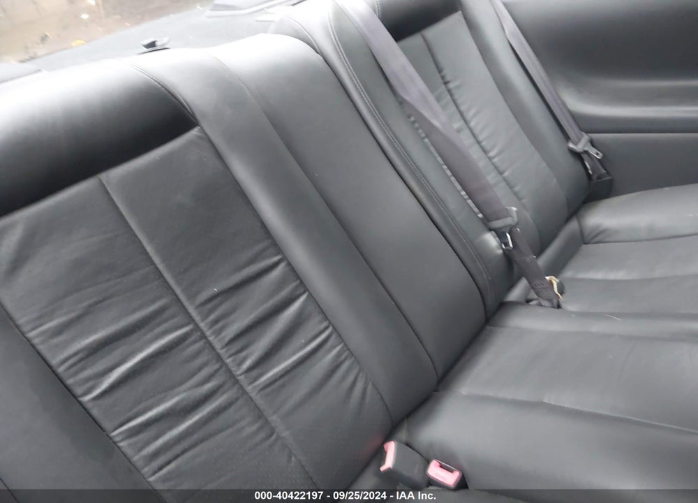 2000 TOYOTA CAMRY SOLARA SLE V6 VIN: 2T1CF28P5YC342764