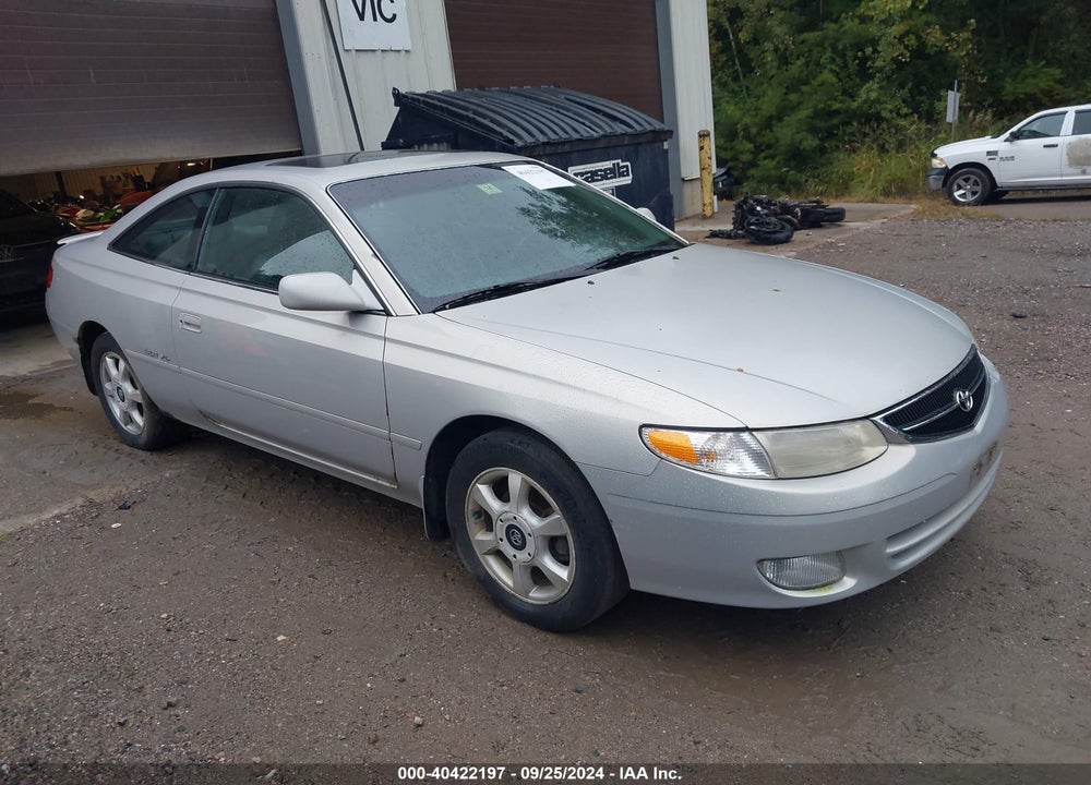 2000 TOYOTA CAMRY SOLARA SLE V6 VIN: 2T1CF28P5YC342764