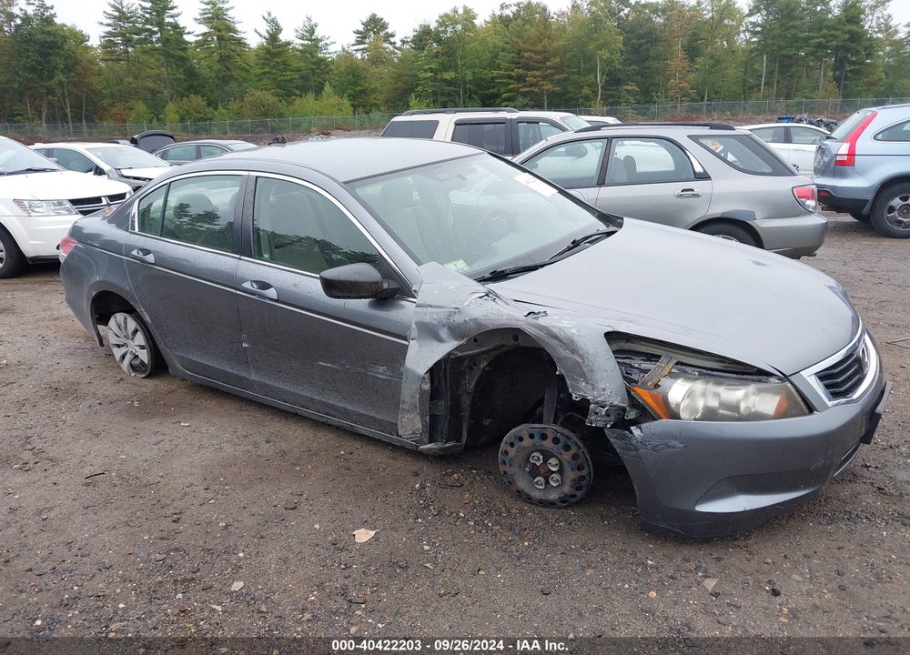 2008 HONDA ACCORD 2.4 LX VIN: JHMCP26328C052437