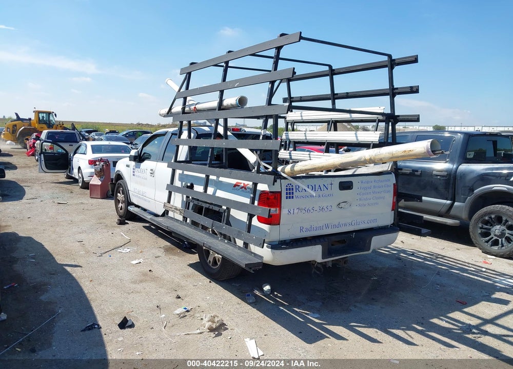 2007 FORD F-150 FX4/LARIAT/XL/XLT VIN: 1FTPX14VX7KC87237