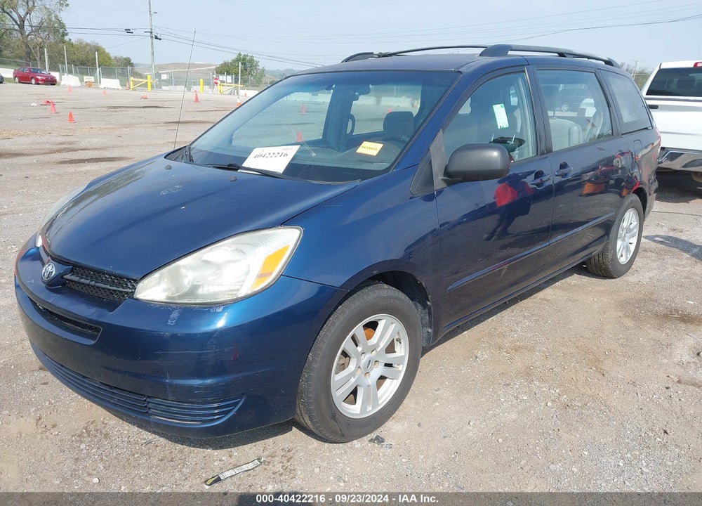 2004 TOYOTA SIENNA CE VIN: 5TDZA23C84S130004