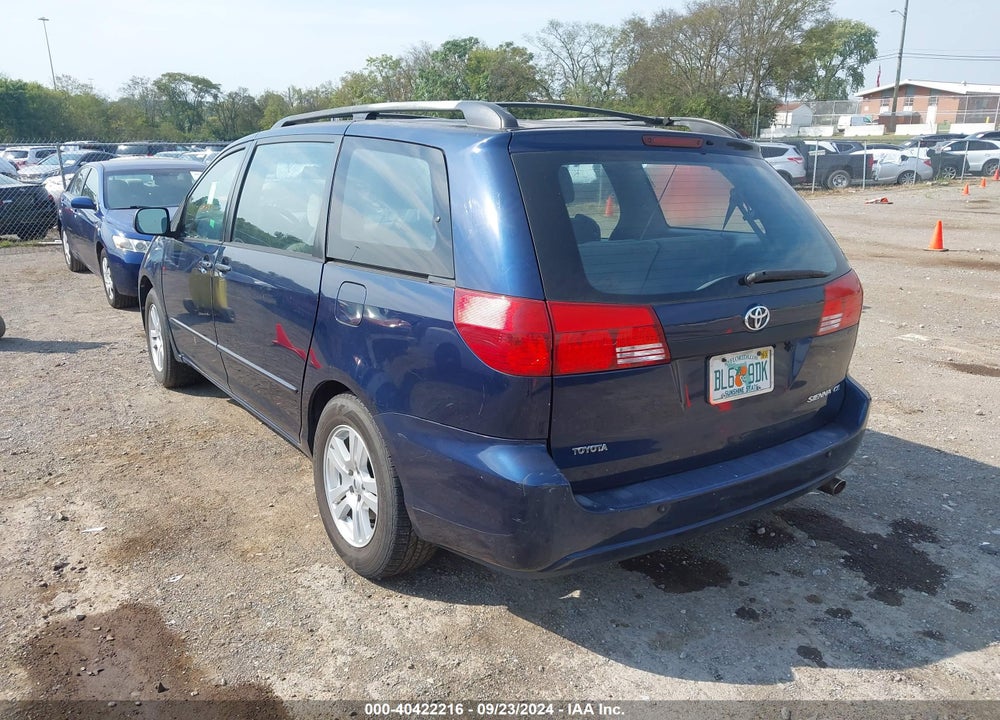 2004 TOYOTA SIENNA CE VIN: 5TDZA23C84S130004