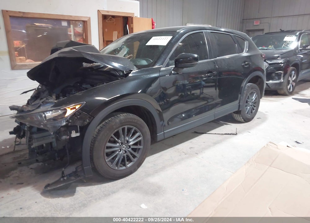 2019 MAZDA CX-5 TOURING VIN: JM3KFBCM0K0586551
