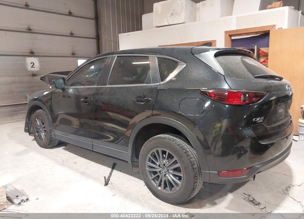 2019 MAZDA CX-5 TOURING VIN: JM3KFBCM0K0586551